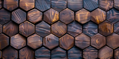 Improving Cybersecurity Protocols Against a Hexagonal Wooden Backdrop