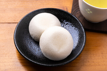 カステラ饅頭