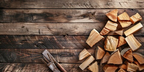 Daily Use Tools for Traditional Firewood Splitting