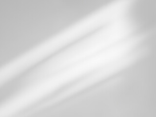 Minimal White Abstract Wall with Shadow and Sunlight – Modern Gray Photography Backdrop
