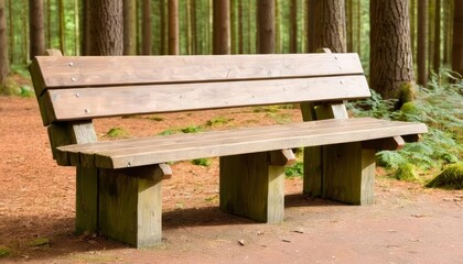 Naklejka premium Peaceful solitude in the heart of nature