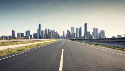  Emerging from the cityscape  A journey into the unknown