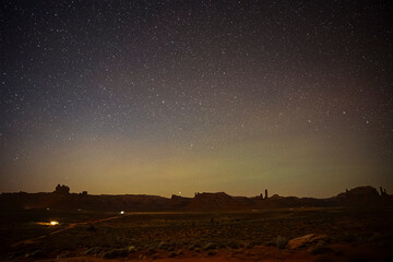 A City of Sleeping Campers