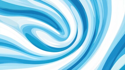 Explore a striking illustration with blue swirls and halftone patterns that fuse texture with a contemporary flair.