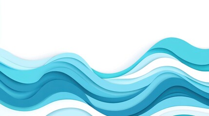 Experience the captivating flow of this blue wave art, blending vibrant hues with dynamic textures for a modern touch.