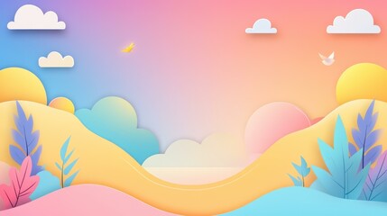 A vibrant vector design featuring a playful gradient and unique texture, ideal for modern art and design projects.