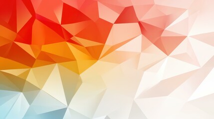 Obraz premium Discover a stunning low poly design with vibrant textures, ideal for modern techinspired illustrations.