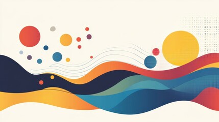 Discover lively geometric designs and art, ideal for datarich projects that bring a fun and contemporary vibe.