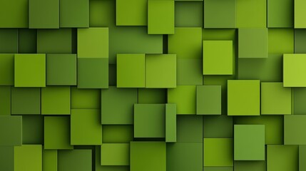 Obraz premium Bright and playful, this abstract wallpaper blends geometric shapes and textures for a fresh, modern vibe.