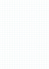White Grid Paper Background with Squared Pattern for Notebooks or Technical Notes