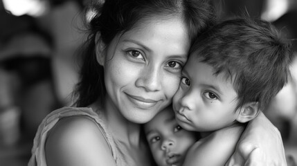 Mother's Love A Portrait of