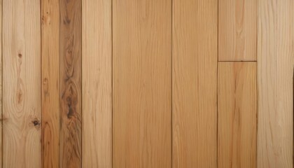 Obraz premium Natural beauty Wooden planks in harmony
