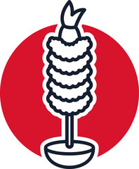  Japanese Food Traditional Minimalist Logo