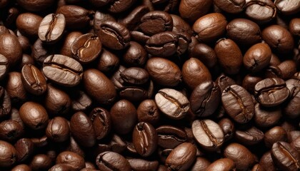  Aromatic coffee beans ready to brew