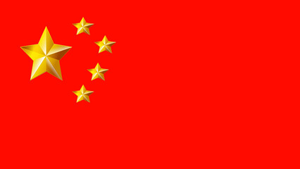 China flag
