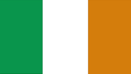 Naklejka premium Italy flag