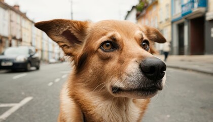  A curious canines urban adventure