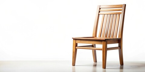 Wooden chair isolated on background, furniture, chair, wooden, isolated,design, interior, classic, vintage, retro, object