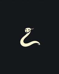 Fototapeta premium icon snake