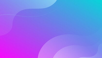 Abstract blue and purple wave background.  Eps10 vector