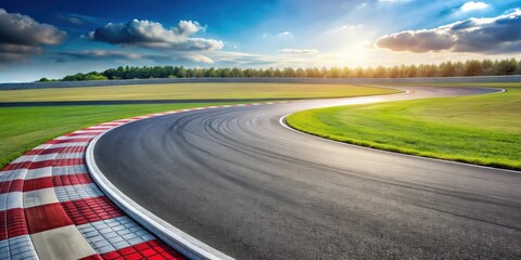 Racing tracks background with curves, lines, and asphalt, racing, tracks, background, speed, curves, asphalt, motorsport