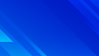 Obraz premium Abstract blue geometric background. Vector illustration