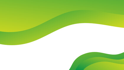 Liquid color background design. Green elements with fluid gradient. Vector illustration