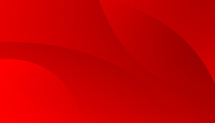 Abstract red wave background. Vector illustration