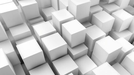 abstract white background