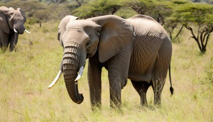  Elephant majesty in the wild