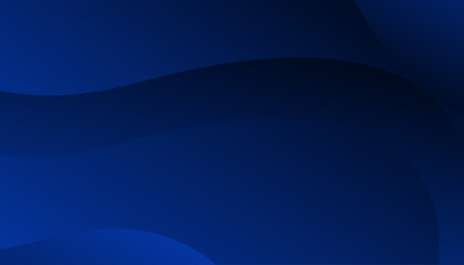 Abstract blue color background with circles. Vector illustration