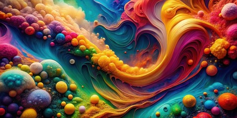 Abstract photo background with vibrant colors and unique textures, abstract, photography, background, vibrant, colors