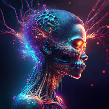 Fractal Dreams: A Psychedelic Fus.