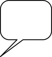 Speech bubble