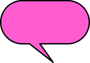 Speech bubble