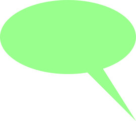 Speech bubble