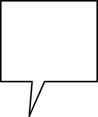 Speech bubble