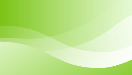 background with green gradient. Vector illustration