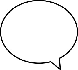 Speech bubble