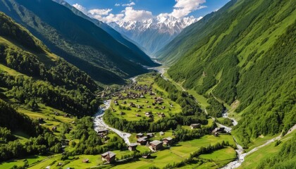 Enchanting Alpine Valley a picturesque retreat