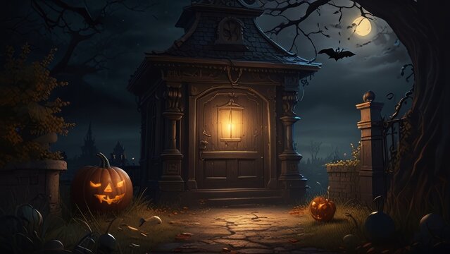 A mysterious letter arrives on Halloween night from an old friend who has been missing for a long time.