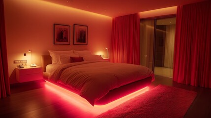 Romantic Bedroom Interior