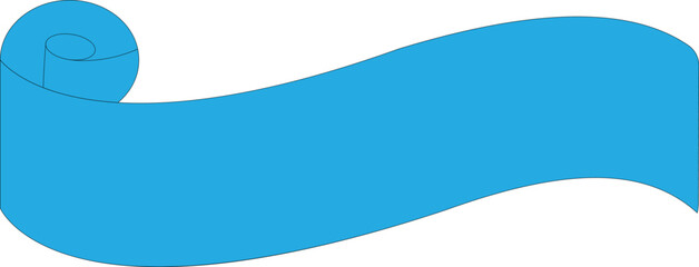 Set of Black Ribbons Banners badges Labels Design Elements on white background