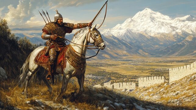 Sarmat is an ancient nomadic people who inhabited vast areas of the steppe zone of Eurasia from the Ural Mountains to the Danube