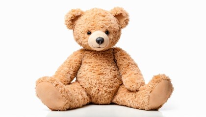 Obraz premium Cute teddy bear perfect for a cozy photo shoot