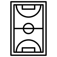 Football Field Icon