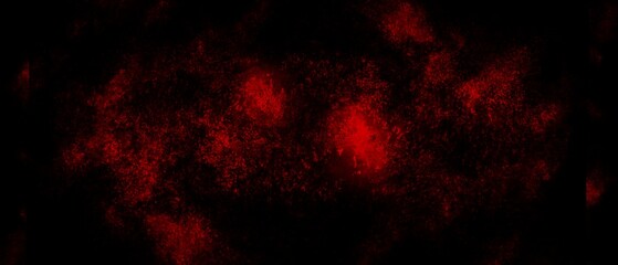 red and black smoke background