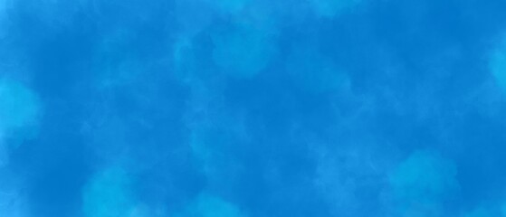 blue color watercolor background.