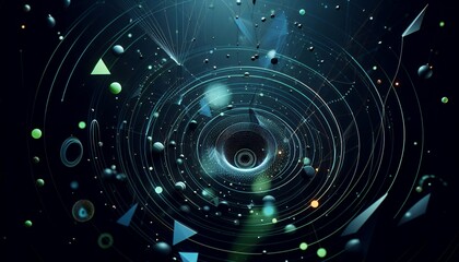 Abstract dark background