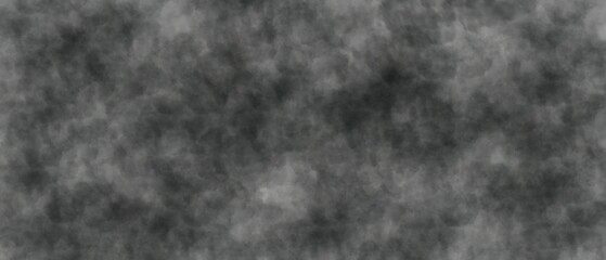 Abstract black Smoke. Gray and black background 
